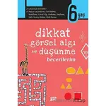 Dikkat Görsel Algı Ve Düşünme Becerilerim (6 Yaş) - Berkay Dinç - Minik Ada