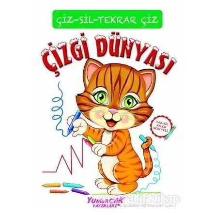 Çizgi Dünyası - Kolektif - Yumurcak Yayınları