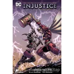 Injustice Yıl: 5 Cilt: 2 - Brian Buccellato - Çizgi Düşler Yayınevi