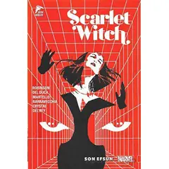 Scarlet Witch Cilt 3 - Andrew Robinson - Çizgi Düşler Yayınevi