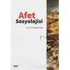 Afet Sosyolojisi - İslam Can - Çizgi Kitabevi Yayınları