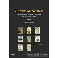 Zihniyet Mücadelesi - Selin Şahin - Çizgi Kitabevi Yayınları