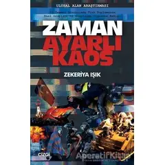 Zaman Ayarlı Kaos - Zekeriya Işık - Çizgi Kitabevi Yayınları