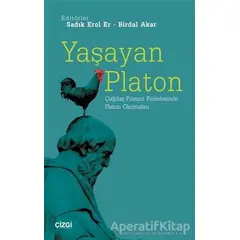 Yaşayan Platon - Sadık Erol Er - Çizgi Kitabevi Yayınları