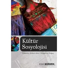 Kültür Sosyolojisi - Necmettin Doğan - Çizgi Kitabevi Yayınları