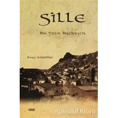 Sille - Barış Sarıköse - Çizgi Kitabevi Yayınları