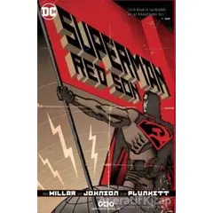 Superman Red Son - Dave Johnson - Yapı Kredi Yayınları