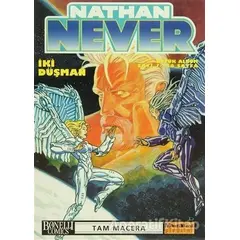 Nathan Never Büyük Albüm Sayı: 7 İki Düşman - Stefano Vietti - Oğlak Yayıncılık
