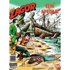 Yeni Zagor Sayı: 54 Gemi Avcıları - Jacopo Rauch - Lal Kitap
