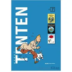 Tenten - Cilt 7 (Ciltli) - Herge - Alfa Yayınları