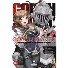 Goblin Slayer - Goblin Avcısı 4 - Kumo Kagyu - Kurukafa Yayınevi