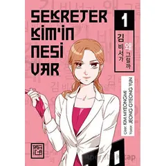 Sekreter Kim’in Nesi Var 1 - Jeong Gyeong Yun - Athica Yayınları
