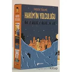 Hakimin Yolculuğu Serisi Set (3 Kitap) - Fabien Toulme - Desen Yayınları