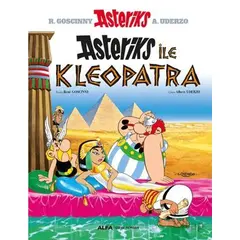 Asteriks ile Kleopatra - Rene Goscinny - Alfa Yayınları