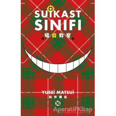 Suikast Sınıfı 16 - Yusei Matsui - Gerekli Şeyler Yayıncılık