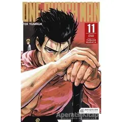 One-Punch Man - Cilt 11 - Kolektif - Akıl Çelen Kitaplar