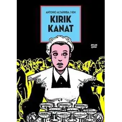 Kırık Kanat - Antonio Altarriba - Aylak Kitap