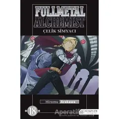Fullmetal Alchemist - Çelik Simyacı 18 - Hiromu Arakawa - Akıl Çelen Kitaplar