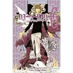 Death Note - Ölüm Defteri 6 - Tsugumi Ooba - Akıl Çelen Kitaplar