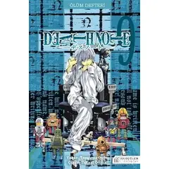 Death Note - Ölüm Defteri 9 - Tsugumi Ooba - Akıl Çelen Kitaplar