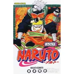 Naruto 3. Cilt - Masaşi Kişimoto - Gerekli Şeyler Yayıncılık