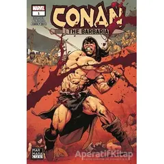 Conan The Barbarian - 1 - Jason Aaron - Marmara Çizgi