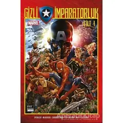 Gizli İmparatorluk Cilt 1 - Nick Spencer - Marmara Çizgi