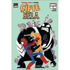 Örümcek Adam & Venom: Çifte Bela - Sayı 3 - Mariko Tamaki - Marmara Çizgi