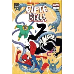 Örümcek Adam & Venom: Çifte Bela - Sayı 4 - Mariko Tamaki - Marmara Çizgi