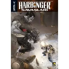 Harbinger Savaşları - Duane Swierczynski - Büyülü Dükkan