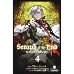 Seraph of the End - Kıyamet Meleği 4 - Takaya Kagami - Kurukafa Yayınevi