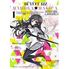 Büyücü Kız Madoka Magica - Hayeletlerin Ayaklanışı Cilt 1 - Hanokage - Komikşeyler Yayıncılık