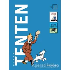 Tenten Cilt 1 - Herge - Alfa Yayınları