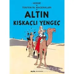 Altın Kıskaçlı Yengeç - Tentenin Maceraları - Herge - Alfa Yayınları