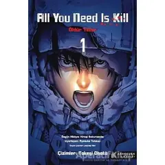 All You Need Is Kill - Öldür Yeter 1 - Hiroşi Sakurazaka - Akıl Çelen Kitaplar