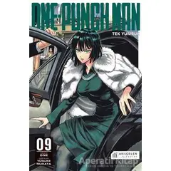 One-Punch Man - Cilt 9 - Kolektif - Akıl Çelen Kitaplar