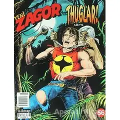 Yeni Zagor Sayı: 56 Thuglar! - Moreno Burattini - Lal Kitap