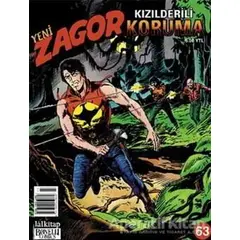 Yeni Zagor Sayı: 63 Kızılderili Koruma - Luigi Mignacco - Lal Kitap