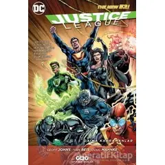 Justice League Cilt 5 - Daima Kahramanlar - David Finch - Yapı Kredi Yayınları