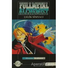 Fullmetal Alchemist - Çelik Simyacı 2 - Hiromu Arakawa - Akıl Çelen Kitaplar