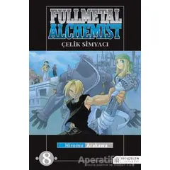 Fullmetal Alchemist - Çelik Simyacı 8 - Hiromu Arakawa - Akıl Çelen Kitaplar