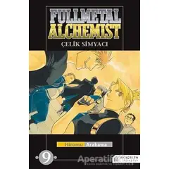 Fullmetal Alchemist - Çelik Simyacı 9 - Hiromu Arakawa - Akıl Çelen Kitaplar