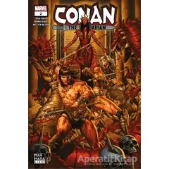 Conan The Barbarian - 2 - Jason Aaron - Marmara Çizgi