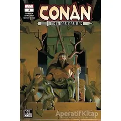 Conan The Barbarian 4 - Jason Aaron - Marmara Çizgi