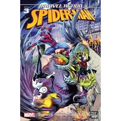 Marvel Action Spiderman 3 - Delilah S. Dawson - Marmara Çizgi