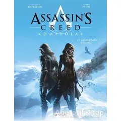 Assassin’s Creed 2. Cilt - Komplolar / Gökkuşağı Projesi - Guillaume Dorison - Akıl Çelen Kitaplar