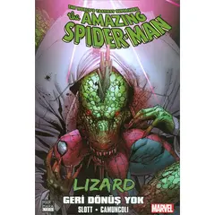 Amazing Spider-Man Cilt 30 - Lizard Geri Dönmek Yok Marmara Çizgi