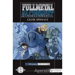 Fullmetal Alchemist - Çelik Simyacı 14 - Hiromu Arakawa - Akıl Çelen Kitaplar