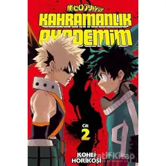 Kahramanlık Akademim 2. Cilt - Kohei Horikoşi - Gerekli Şeyler Yayıncılık