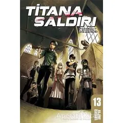 Titana Saldırı 13. Cilt - Hajime İsayama - Gerekli Şeyler Yayıncılık